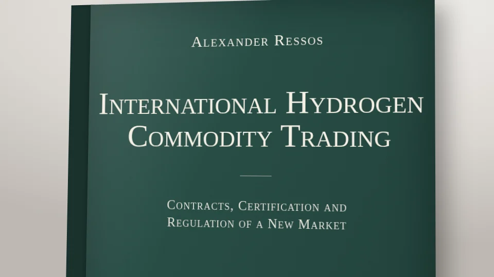 International Hydrogen Commodity Trading（国际氢能大宗商品交易）